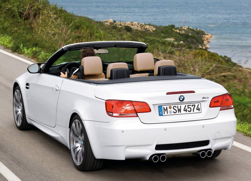 BMW m3 Convertible e93