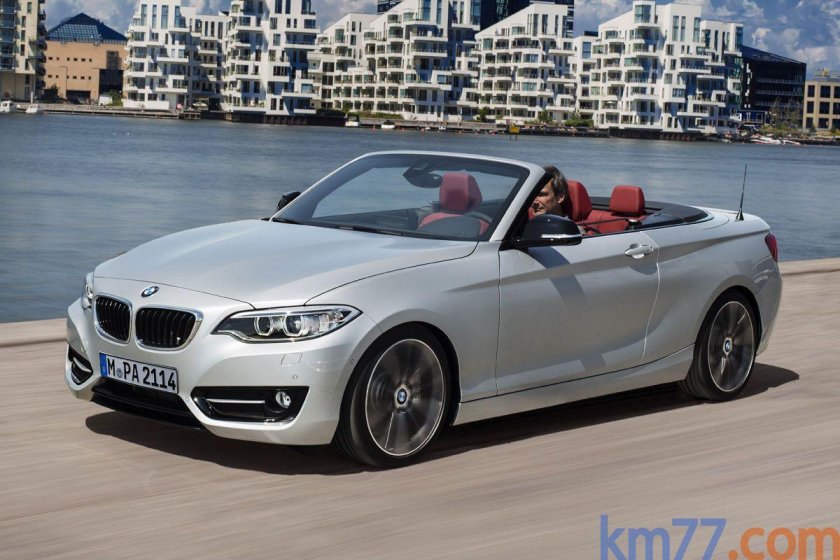 БМВ кабриолет
