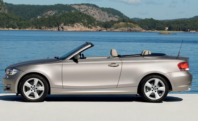 BMW 3 кабриолет