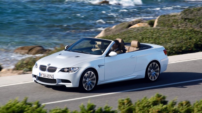 Bmw m3 кабриолет