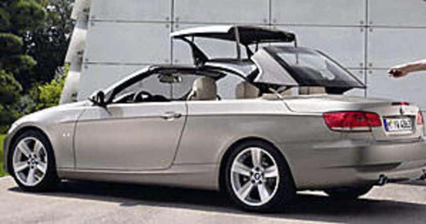 BMW e36 Cabrio Hardtop