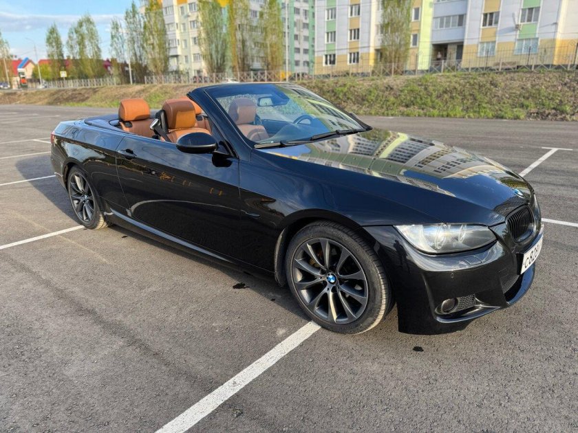 Бмв е92 кабриолет