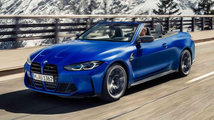 BMW m4 Cabrio 2021