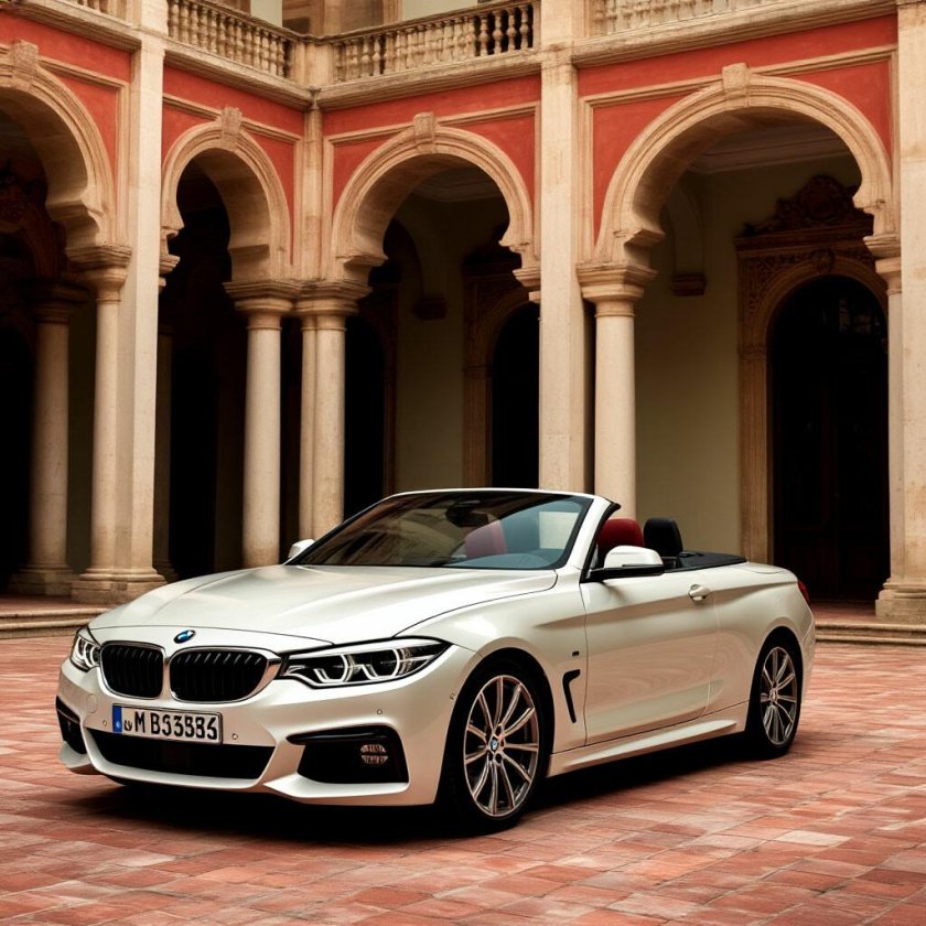 Bmw 4 series cabrio
