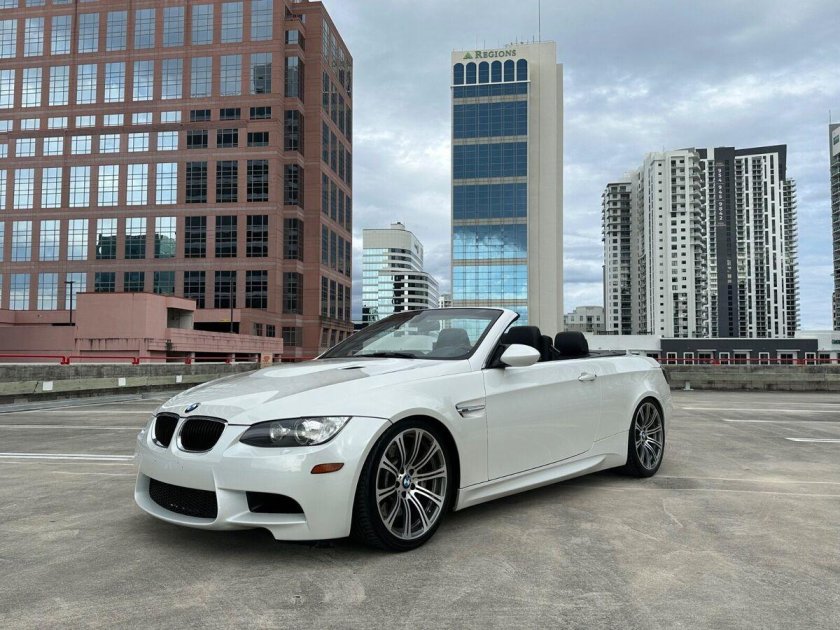 Bmw m3 convertible e93