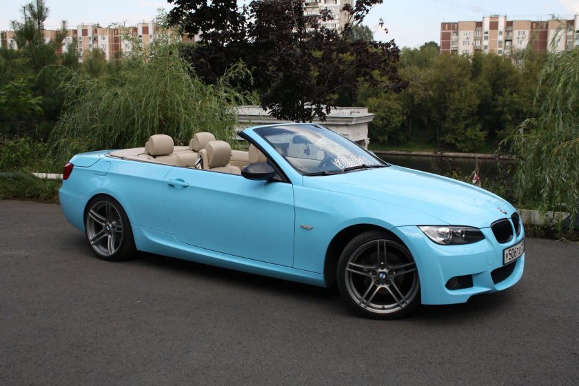 BMW 3 кабриолет