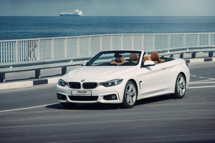 Bmw 420 i cabrio
