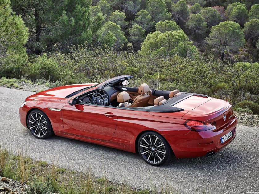 Bmw 6 cabriolet
