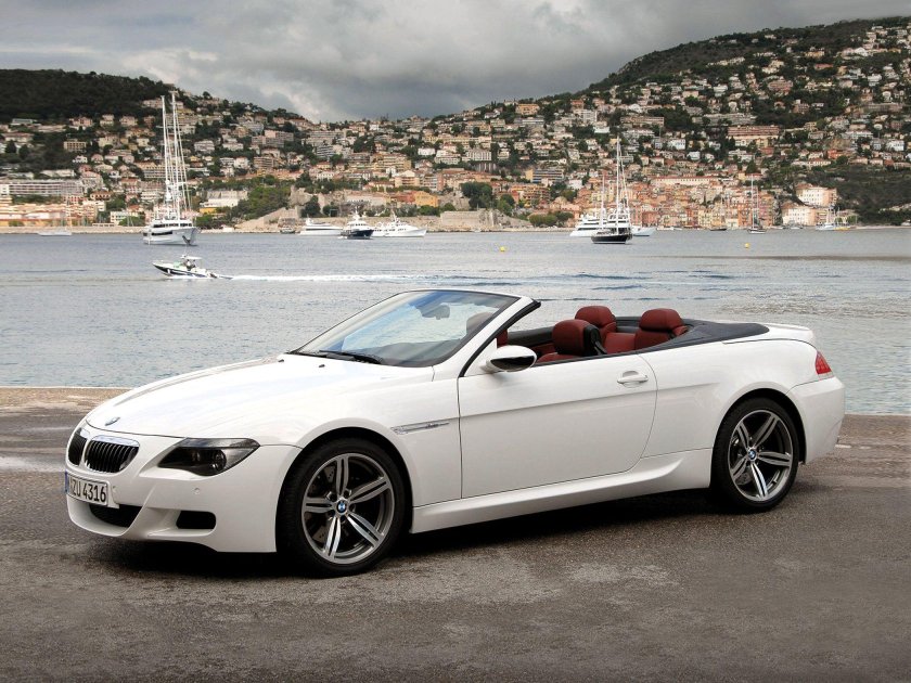 BMW m6 Convertible