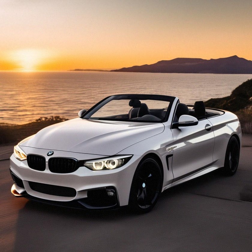 Кабриолет bmw