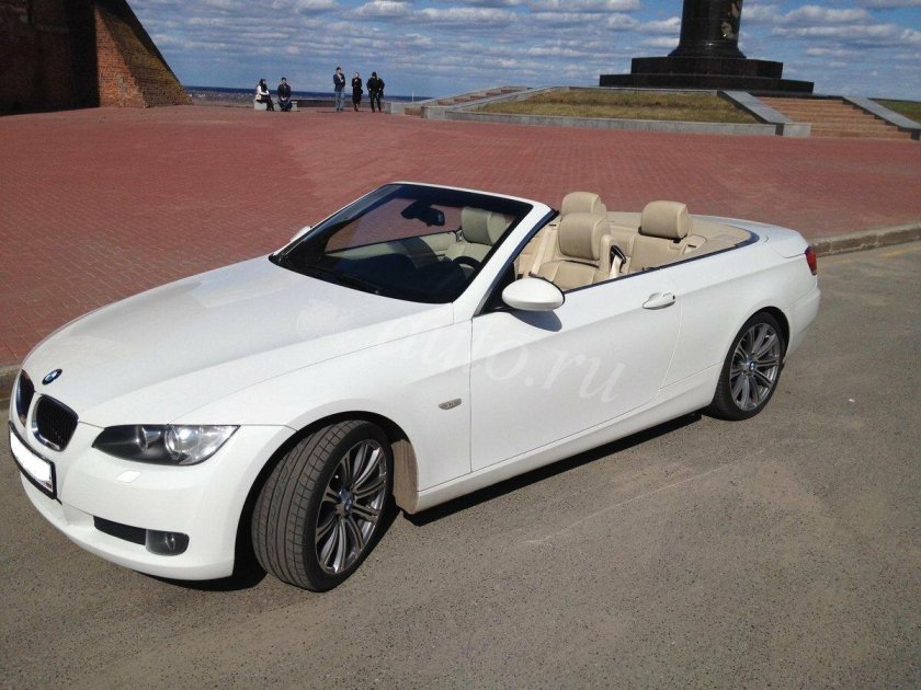 БМВ 3 кабриолет