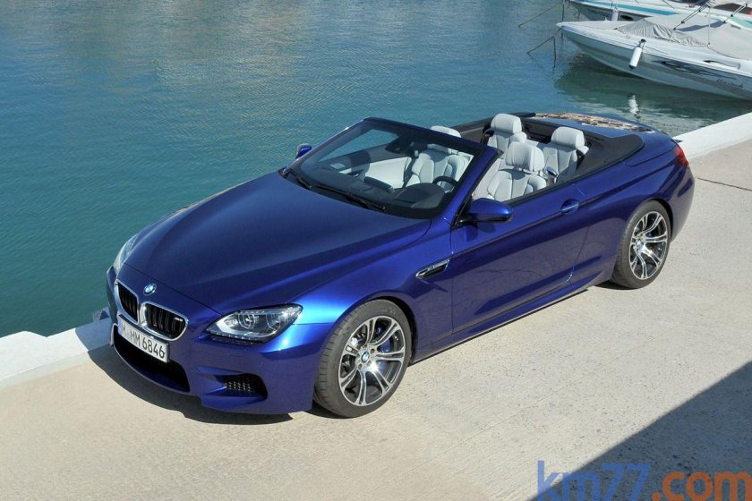 BMW m6 Cabrio