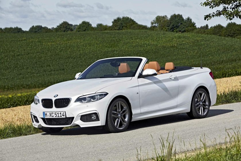 BMW 2 Cabrio