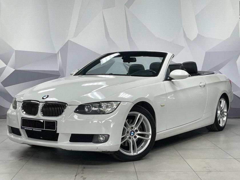 БМВ 3 кабриолет 2008