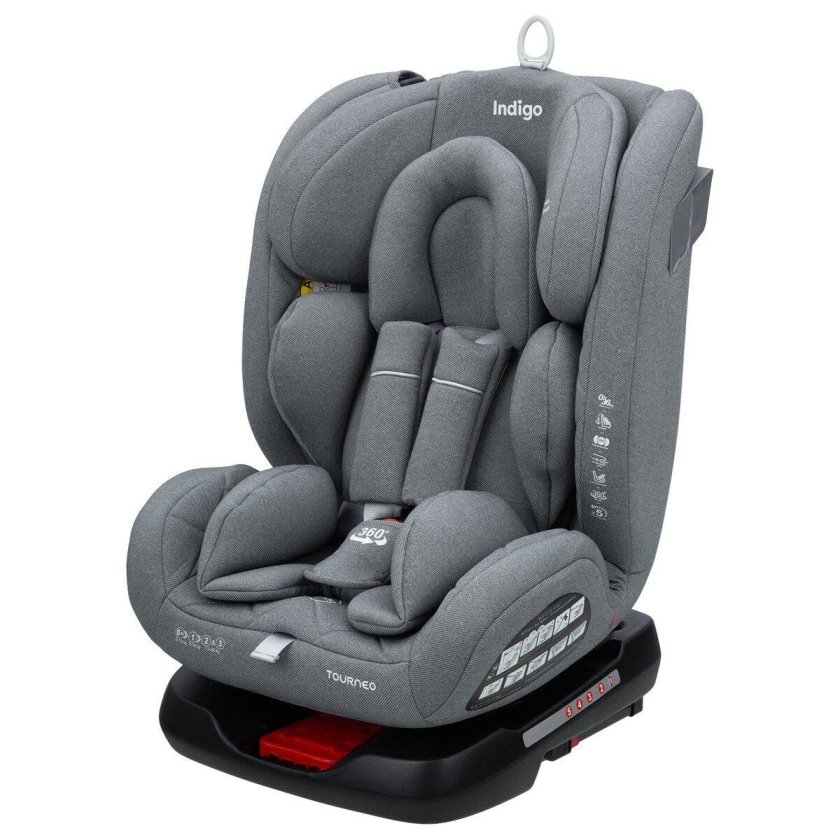 Автокресло indigo tourneo isofix