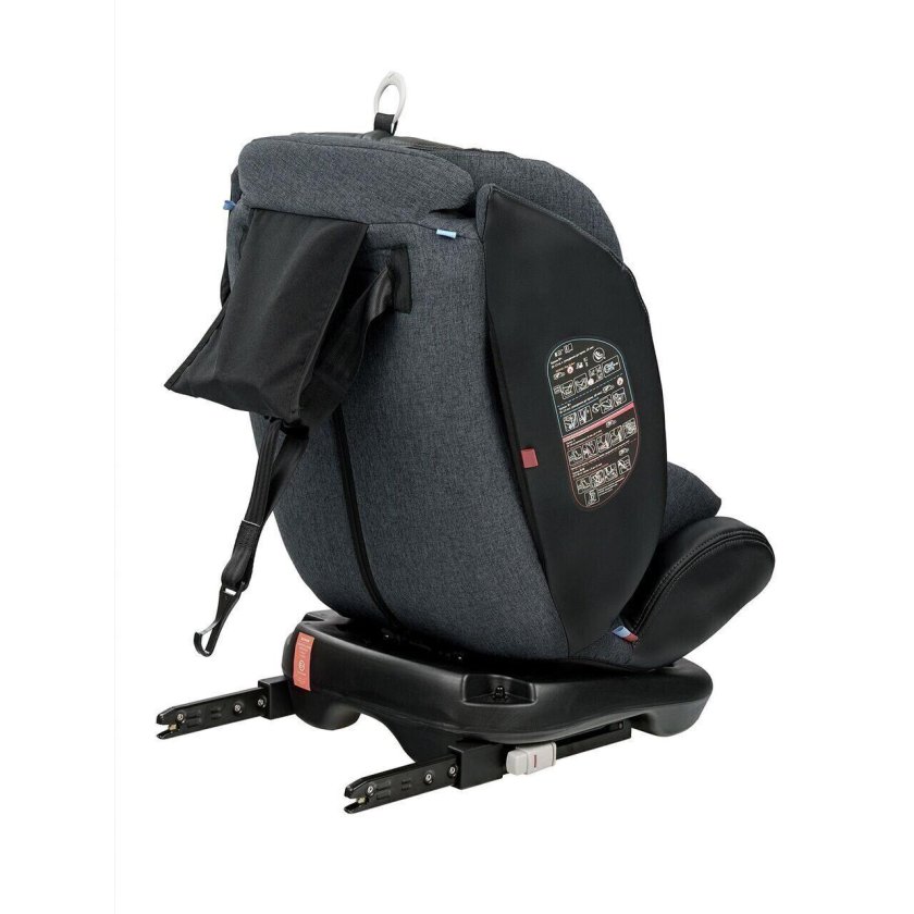 Автокресло indigo aero isofix растущее поворотное