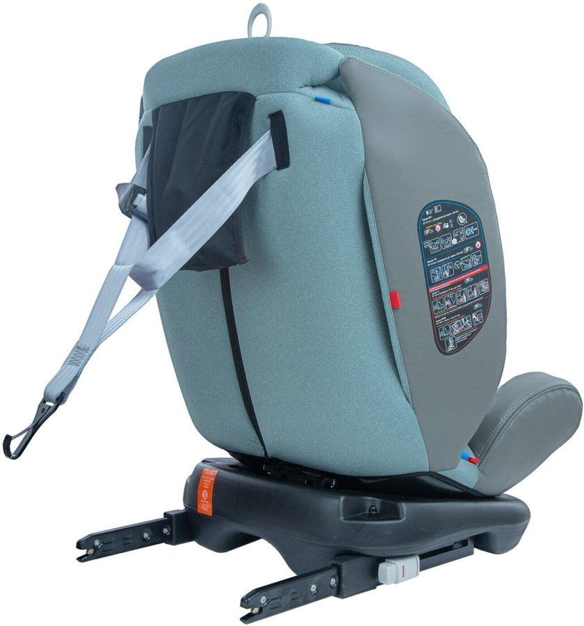 Aero Isofix 0-36кг до 12 лет