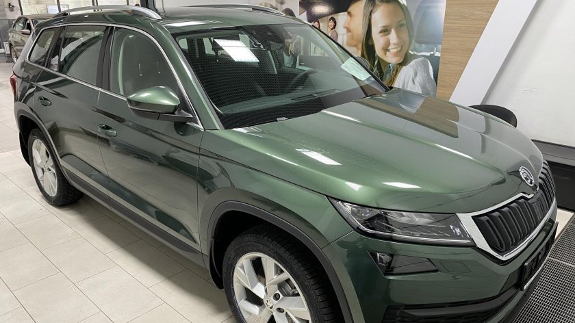 Skoda Kodiaq 2.0