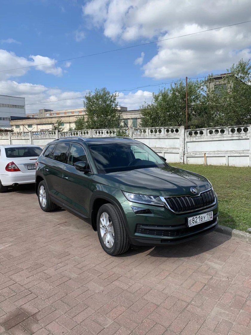 Skoda Kodiaq Green