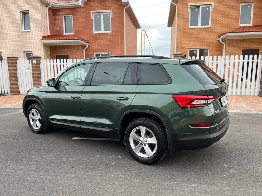 Skoda kodiaq i