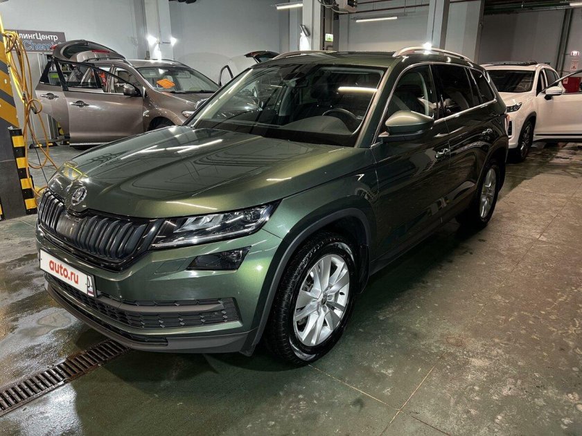 Skoda kodiaq 2019