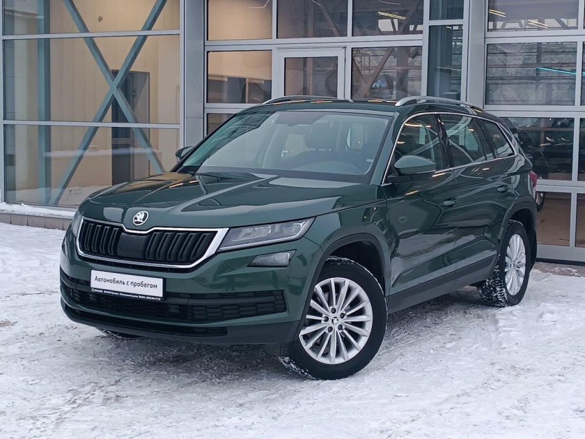 Шкода кодиак 2019