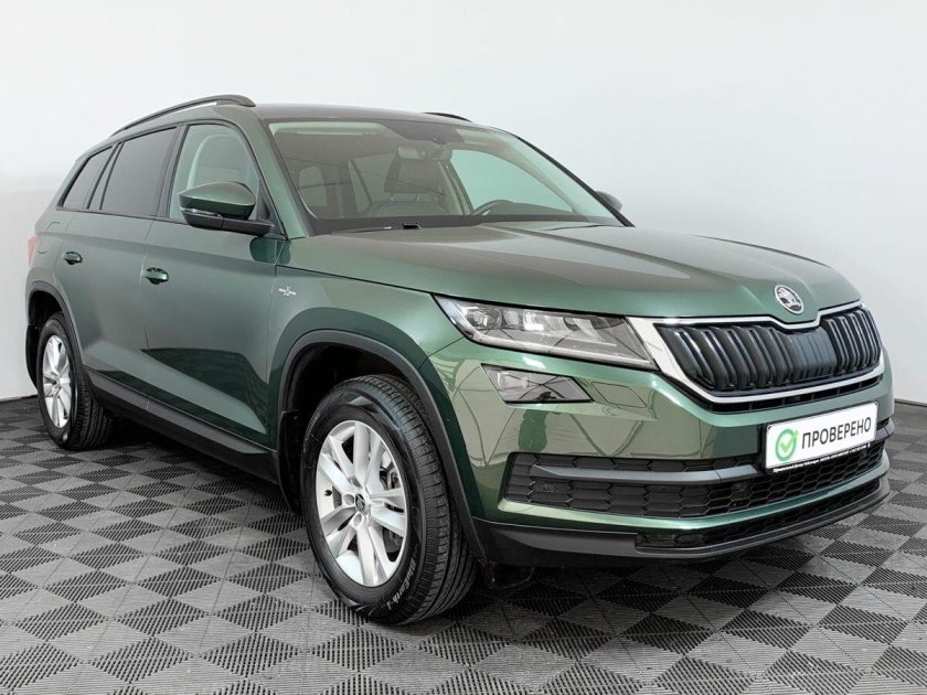 Skoda kodiaq 2021