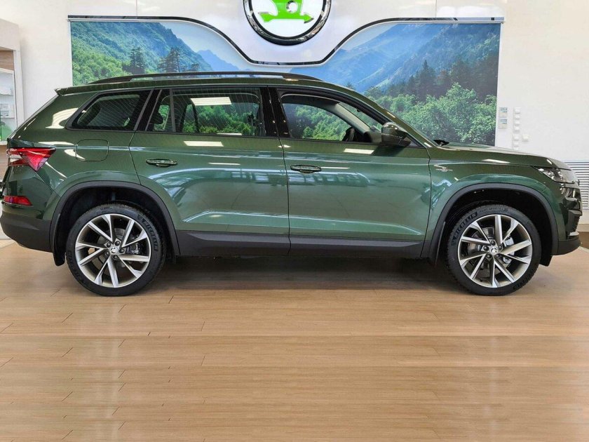 Skoda Kodiaq 2022