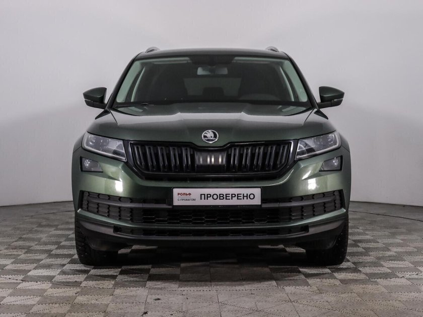 Шкода кодиак рс