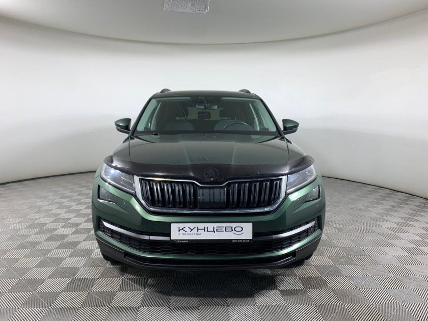 Skoda kodiaq 2017