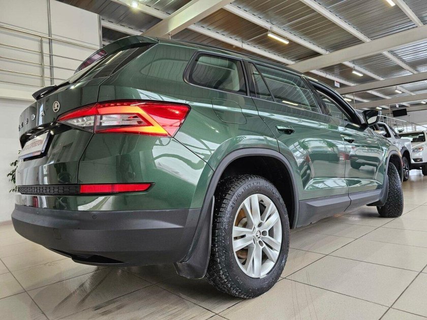 Шкода кодиак