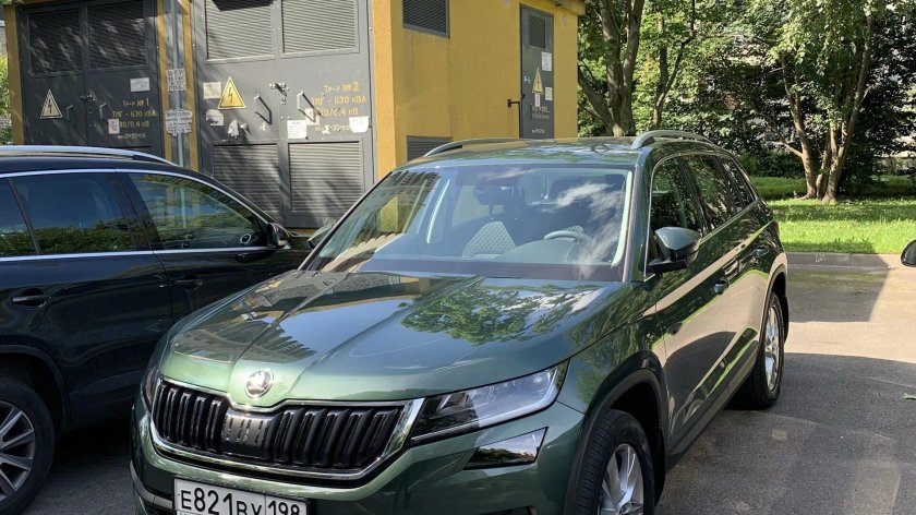 Skoda Kodiaq Green