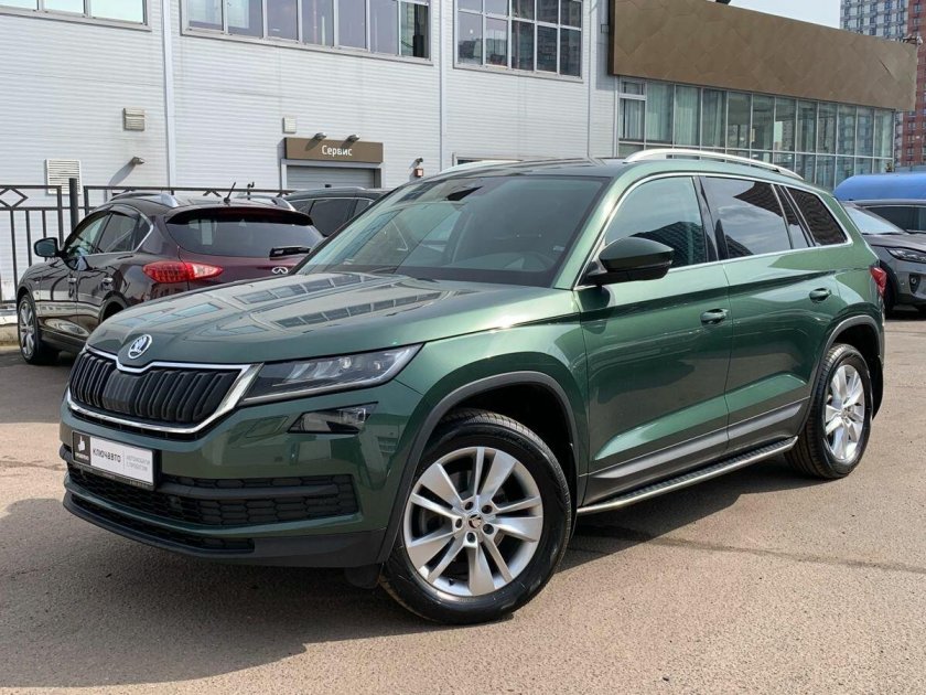 Skoda Kodiaq
