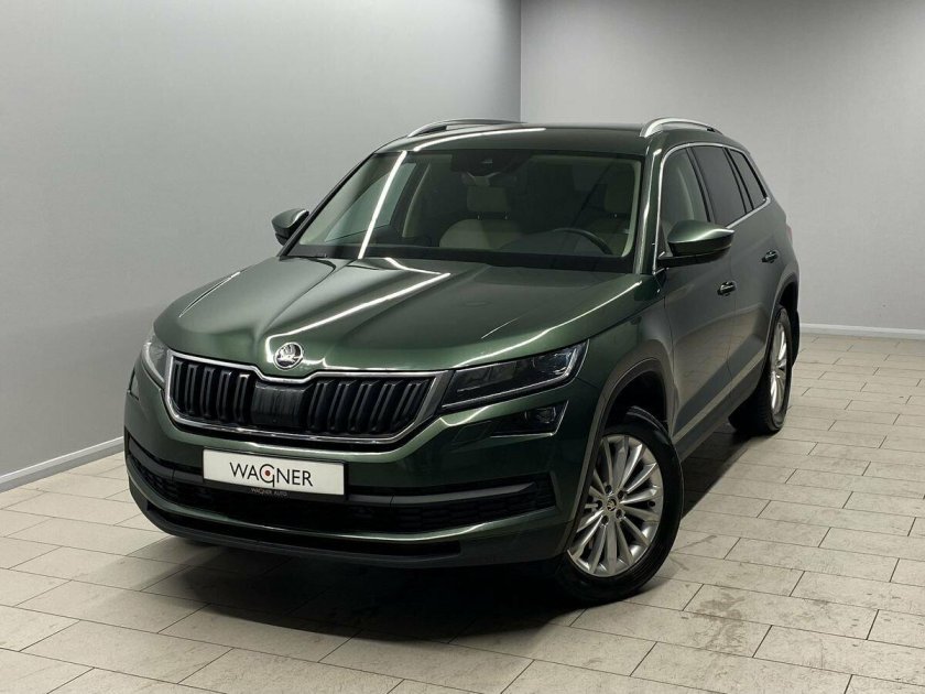 Skoda Kodiaq 2021