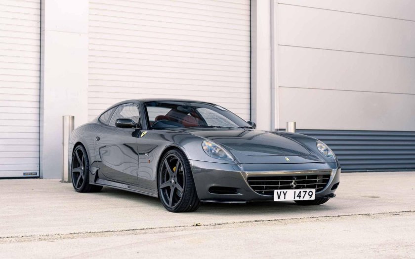 Ferrari 612 scaglietti
