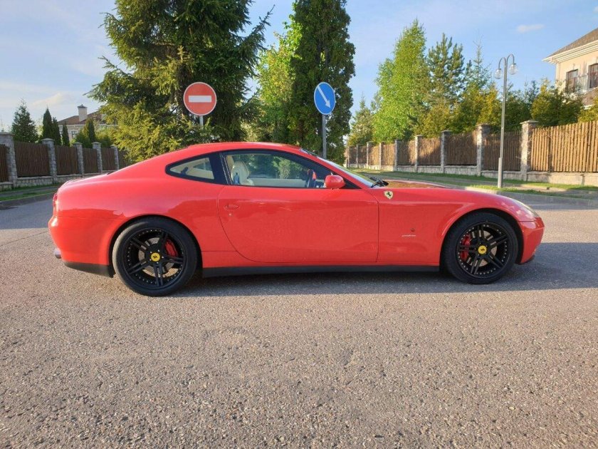 Феррари 612 Scaglietti