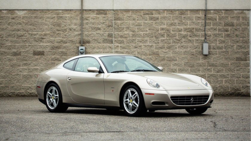 Феррари 612 Скальетти