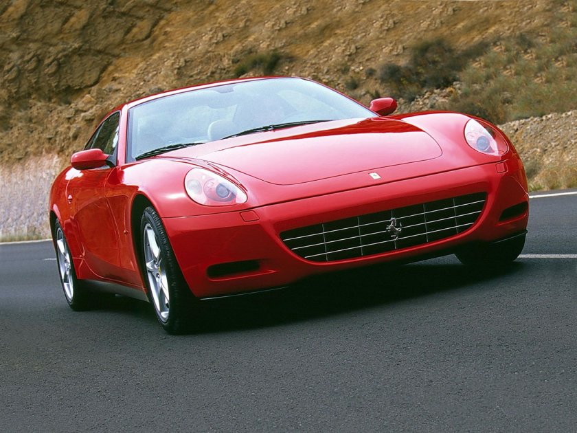 Феррари 612 scaglietti