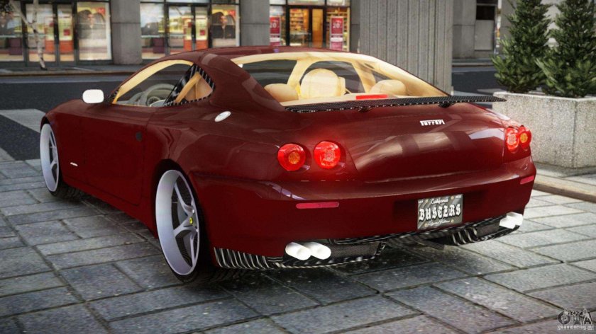 Рычаг Ferrari 612