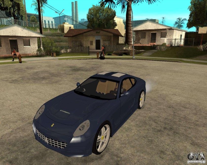 Gta san andreas машины