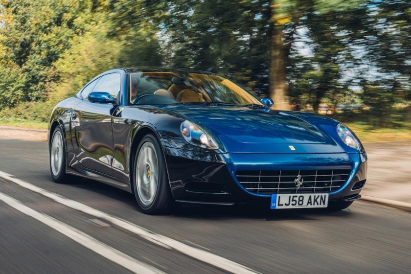 Феррари 612 Scaglietti