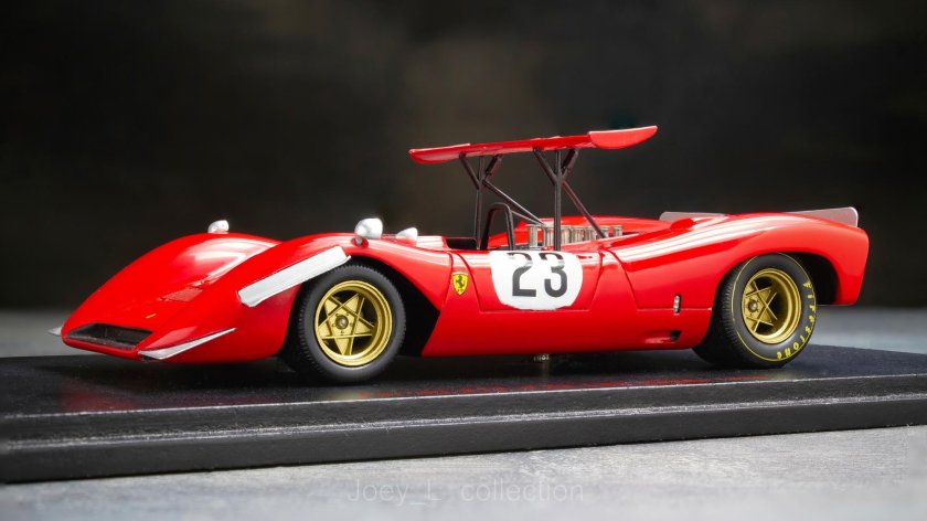 1^43 ferrari 612 can am