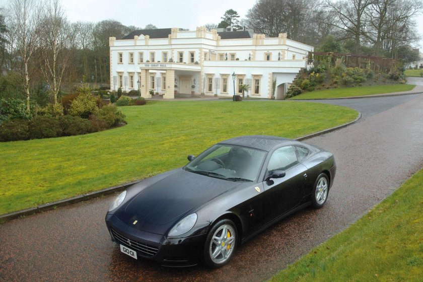 Ferrari 612 Scaglietti Black
