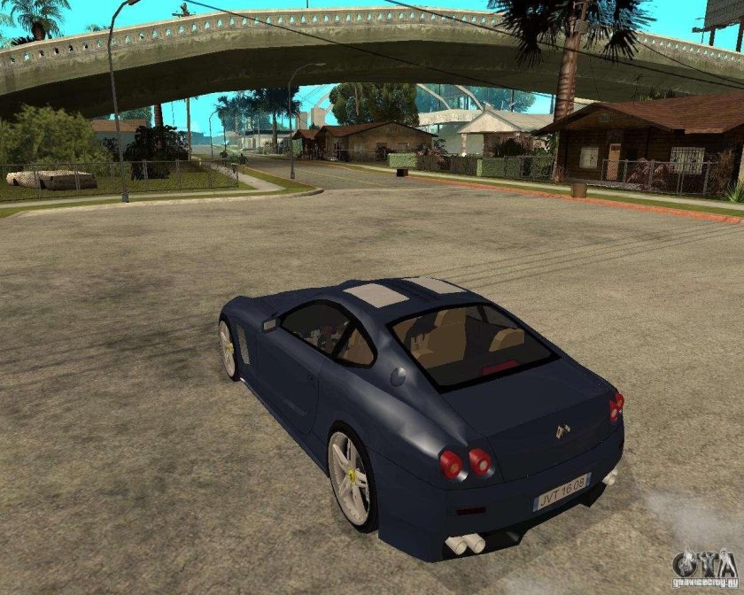 Гта вайс сити ferrari 360 modena