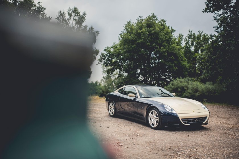 Феррари 612 Scaglietti