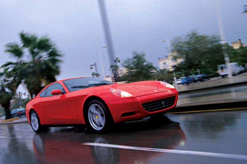 Феррари 612 Scaglietti