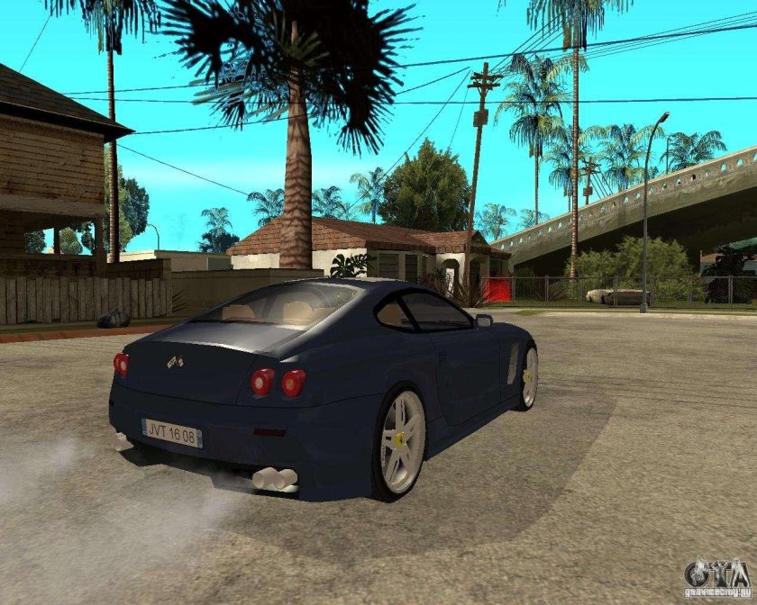 Gta san andreas mod