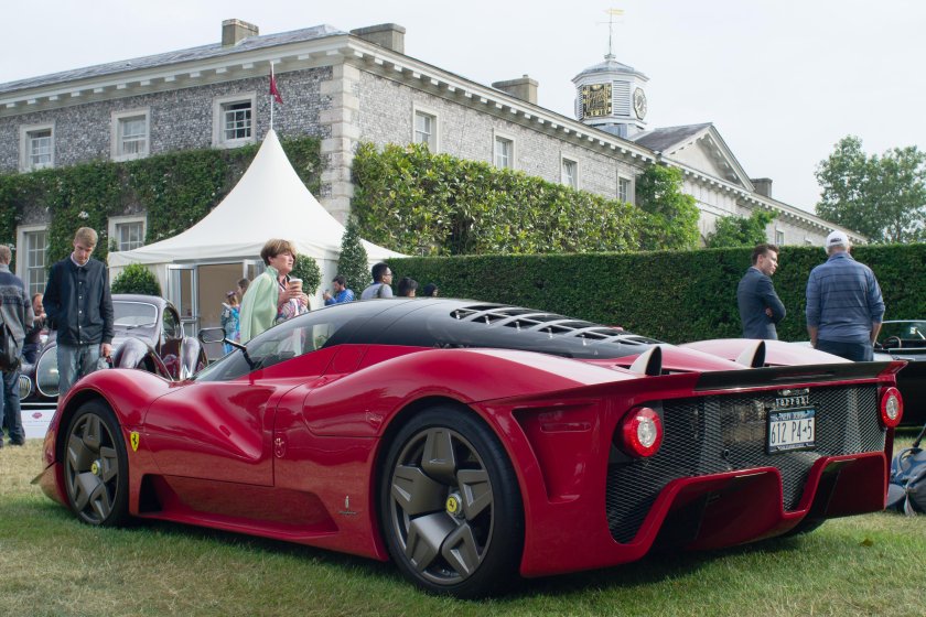 Ferrari p4/5 Pininfarina