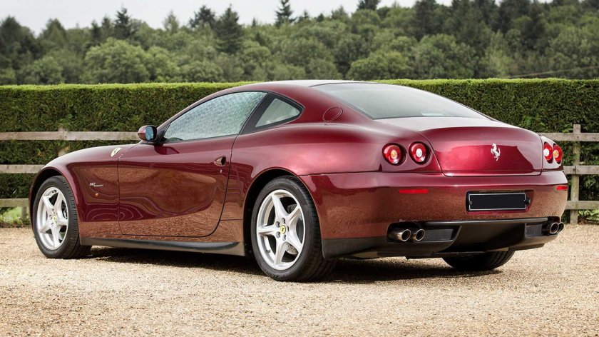 Феррари 612 Скальетти