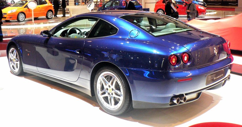 Ferrari 612 Scaglietti обновился